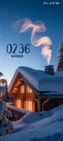 Winter Cabin