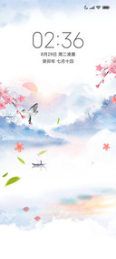 清晨暖阳