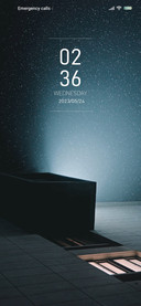 Starry sky