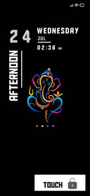 Colorful Ganesha