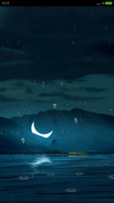 夏夜梦想（下雨特效）
