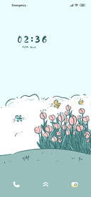 Quiet garden