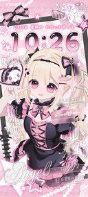 亚系古早黑粉少女