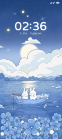 Rabbit and Sea