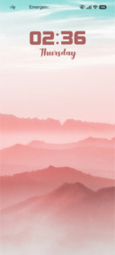 Pink Landscape
