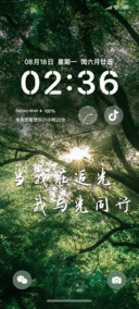 我与光同行ins