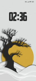 black tree