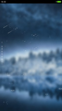 星空下的夜