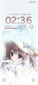 氛围感甜美少女