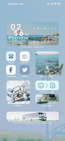 Quiet time widget