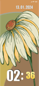 abstract flower