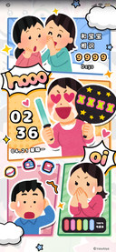 插画小人 多彩漫画