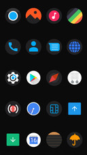 Android Pie Dark 