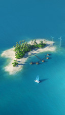 Summer Paradise Tropical Island