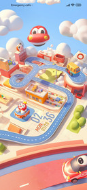 Childhood toy car
