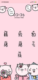 精致的猪猪女孩G