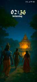 Luminous Temple