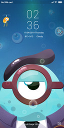 Big eyes monster