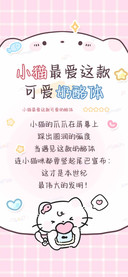 小猫最爱的奶酪字体