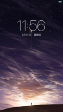 IOE 星（下拉开关快传、护眼已覆盖+3×5桌面布局+TT电池图标）