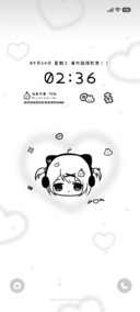 呼吸灯暗黑小魔女