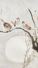 温泽辉  创意水粉画