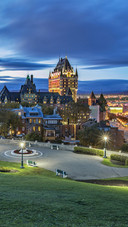 Scenery of Quebec Old City, Canada