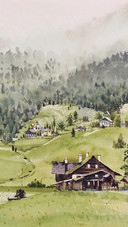 葛春晓写生作品
