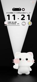 开灯软萌小猫