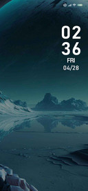 glacial lake