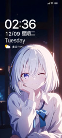 浅月动漫少女