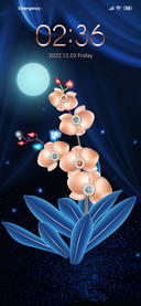 Golden flower