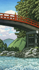版画大师川濑巴水