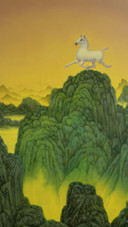 一马当先驰骋万里