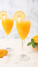 柠香芒果汁