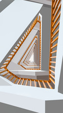 Folded space