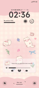 Pink Cat