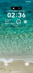 夏日海滩