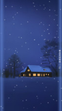 纷飞雪夜