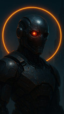 orange vision mech