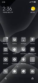 Obsidian Black