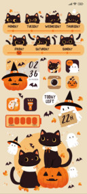 halloween cat