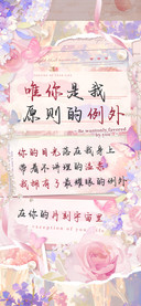 唯你是我原则的例外