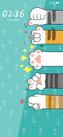 猫咪肉爪爪