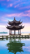 “人间天堂”在西湖