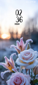 Frosted Rose