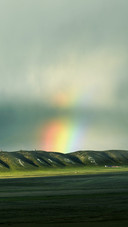 Rainbow Rain Curtain
