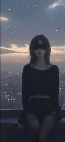 黑夜和我