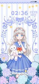 蓝色心情