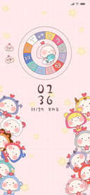 软萌桃之星座大转盘